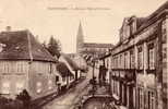 HOCHFELDEN - LA MAIRIE ET L´EGLISE - Hochfelden