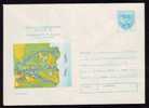 Romania 1978  Entier Postaux Cover  With Ship Danube Unused,code 99/78. - Maritime