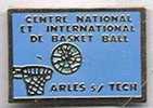 Centre National Et International De Basket Ball Arles S/ Tech - Basketbal