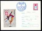 Romania  Entier Postaux Postal Stationery  With  Winter Games Innsbruk 1976. - Winter 1976: Innsbruck