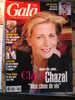 GALA N°565 DU 7 AVRIL 2004. ETAT CORRECT. 1°  PLAT CLAIRE CHAZAL - Gente