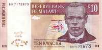 MALAWI   10 Kwacha  Daté Du 01-06-2004   Pick 43b     ***** BILLET  NEUF ***** - Malawi