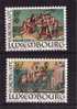 LUXEMBOURG :europa  1983 N° 1024 / 25  Neuf X X Serie Compl. - Unused Stamps