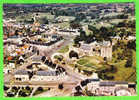 SAINT SAUVEUR LE VICOMTE - Vue Générale Aérienne - Le Vieux Château - Saint Sauveur Le Vicomte