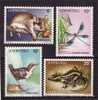 LUXEMBOURG : Faune 1987  N° 1118 /  21 Neuf X X Serie Compl. - Nuovi