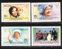 Belize 1985 Queen Mother 85th Birthday MNH - Belice (1973-...)