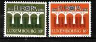 LUXEMBOURG : Europa 1984  N° 1048 / 49 Neuf X X Serie Compl. - Unused Stamps