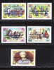 Belize 1985 80th Anniversary Of Rotary International Overprinted MNH - Belice (1973-...)