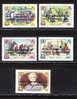 Belize 1985 80th Anniversary Of Rotary International Overprinted MNH - Belize (1973-...)