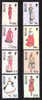 Belize 1986 Women In Folk Costumes MNH - Belice (1973-...)