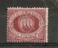 1892-94 SAN MARINO USATO STEMMA 15 CENT - RR6806 - Gebraucht