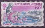 NOUVELLE-CALEDONIE N° 224** PAR AVION NEUF SANS CHARNIERE  LE RAT ET LE POULPE - Neufs