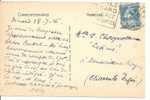 N° Y&t  192 IIA  CP ,CAD DAGUIN   DINARD      Vers    PONTAILLAC       28 JUILLET 1928 - Covers & Documents