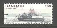 Denmark 2001 Mi. 1292  4.00 Kr Island Ferry Inselfähre Ourø Orø - Oblitérés