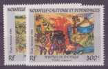 NOUVELLE-CALEDONIE N° 245/46** PAR AVION NEUF SANS CHARNIERE  PEINTRE - Neufs