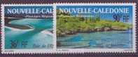 NOUVELLE-CALEDONIE N° 276/77** PAR AVION NEUF SANS CHARNIERE  PAYSAGE - Neufs