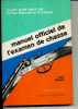 MANUEL OFFICIEL DE L EXAMEN DE CHASSE MARC LAMBERT 1976 - Caza/Pezca