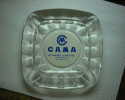 Cendrier Publicitaire - C A M A - Automobile Et Industrie - 02 Saint Quentin - Ashtrays