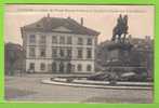 LANDAU - STATUE DU PRINCE LUITPOLD DE BAVIERE ET CERCLE DES SOUS OFFICIERS - Carte écrite En 1925 - Landau