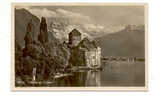 OLD FOREIGN 4123 - SWITZERLAND - SUISSE SWISS - CHATEAU DE CHILLON - Au