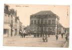 Mamers (72) : La Place Du Théâtre Environ 1910 (animée). - Mamers