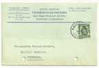 Saventhem Zaventem --- Dendermonde / 1937 / Tannerie Coppin #2 - 1935-1949 Small Seal Of The State