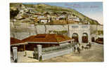 OLD FOREIGN 4165 - GIBRALTAR - MOORISH MARKET AND CASMATES GATE - Gibilterra
