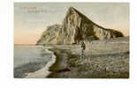 OLD FOREIGN 4173 - GIBRALTAR - RROCK FROM N.E. - Gibraltar