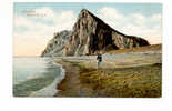 OLD FOREIGN 4185 - GIBRALTAR - ROCK FROM N.E. - Gibilterra