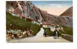 OLD FOREIGN 4188 - GIBRALTAR - THE GOVERNO'S COTTAGE - Gibilterra