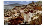 OLD FOREIGN 4194 - GIBRALTAR - MOORISH CASTLE AND TOWN - Gibilterra