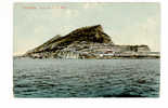 OLD FOREIGN 4195 - GIBRALTAR - FROM THE SOUTH WEST - Gibilterra