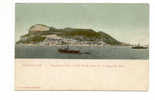 OLD FOREIGN 4197 - GIBRALTAR - PANORAMIC VIEW OF THE ROCK FROM THE COMMERCIAL MOLE (UNDIVIDED BACK) - Gibraltar