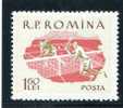 ROUMANIE Rumenia 1959 Y&T 1650** - Tennis