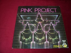 PINK  PROJECT  °°  DISCO PROJECT - 45 Rpm - Maxi-Singles