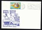 Romania DAVIS CUP World 1981 Romania-Brazil,cover Very Rare !tiraj Only 100x.. - Tennis