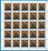 JUGOSLAVIA 1993 EXTRA OFFER Religion, ICONE MONASTERI MADONNA  Art 25 Sets  CATALOG PRICE 100,00  EURO NEVER HINGED - Blocks & Sheetlets