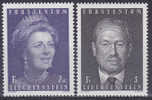 LIECHTENSTEIN - Briefmarken - Nr 531/32 - MNH** - Cote 6,50€ - Unused Stamps
