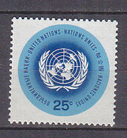 H0089 - ONU UNO NEW YORK N°144 ** - Unused Stamps