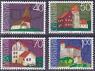 LIECHTENSTEIN - Michel - 1975 - Nr 630/33 - MNH** - Unused Stamps