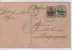 CP 6 Obl.Fosses 6.7.16 Censure Tamines V.Bracquegnies C.d´arrivée 3719 - German Occupation