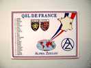 FRANCIA FRANCE  A  ITALIA   QSL QXL  OPERATOR   RADIO POSTCARD - Autres & Non Classés