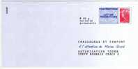 Entier Postal POSTREPONSE Nord Roubaix Chaussures Et Confort Autorisation 10088 N° Au Dos: 09P481 - PAP: Antwort/Beaujard