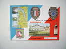 FRANCE FRANCIA  PUB VINO WINE  GIRONDE    A  ITALIA   QSL QXL  OPERATOR   RADIO  POSTCARD - Otros & Sin Clasificación