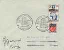 Lettre Avec Cachet " Exposition Philatélique " Vincennes 8-9 5 1965 - Briefe U. Dokumente