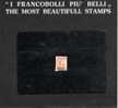 ITALY KINGDOM ITALIA REGNO 1921 BLP  CENT. 20 I TIPO MH - Sellos Para Sobres Publicitarios