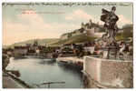 RAR Würzburg - Festung Von Der Brücke Gesehen 1906 ! - Wuerzburg