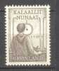 Greenland 1979 Mi. 115   1.10 (Kr) Innere Autonomie Steuermann MH* - Unused Stamps