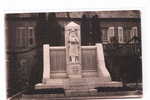 25 BAUME LES DAMES Carte Photo, Monument Aux Morts, Guerre 1914-18, 192? - Baume Les Dames
