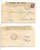 126 1942 ISOLE JONIE Imperiale 50c Sovrastampato Lettera Posta Militare 17-4-1942 Censura EGEO - Ionische Inseln